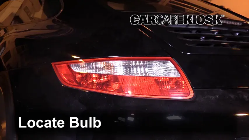2005 Porsche 911 Carrera 3.6L 6 Cyl. Coupe (2 Door) Lights Reverse Light (replace bulb)
